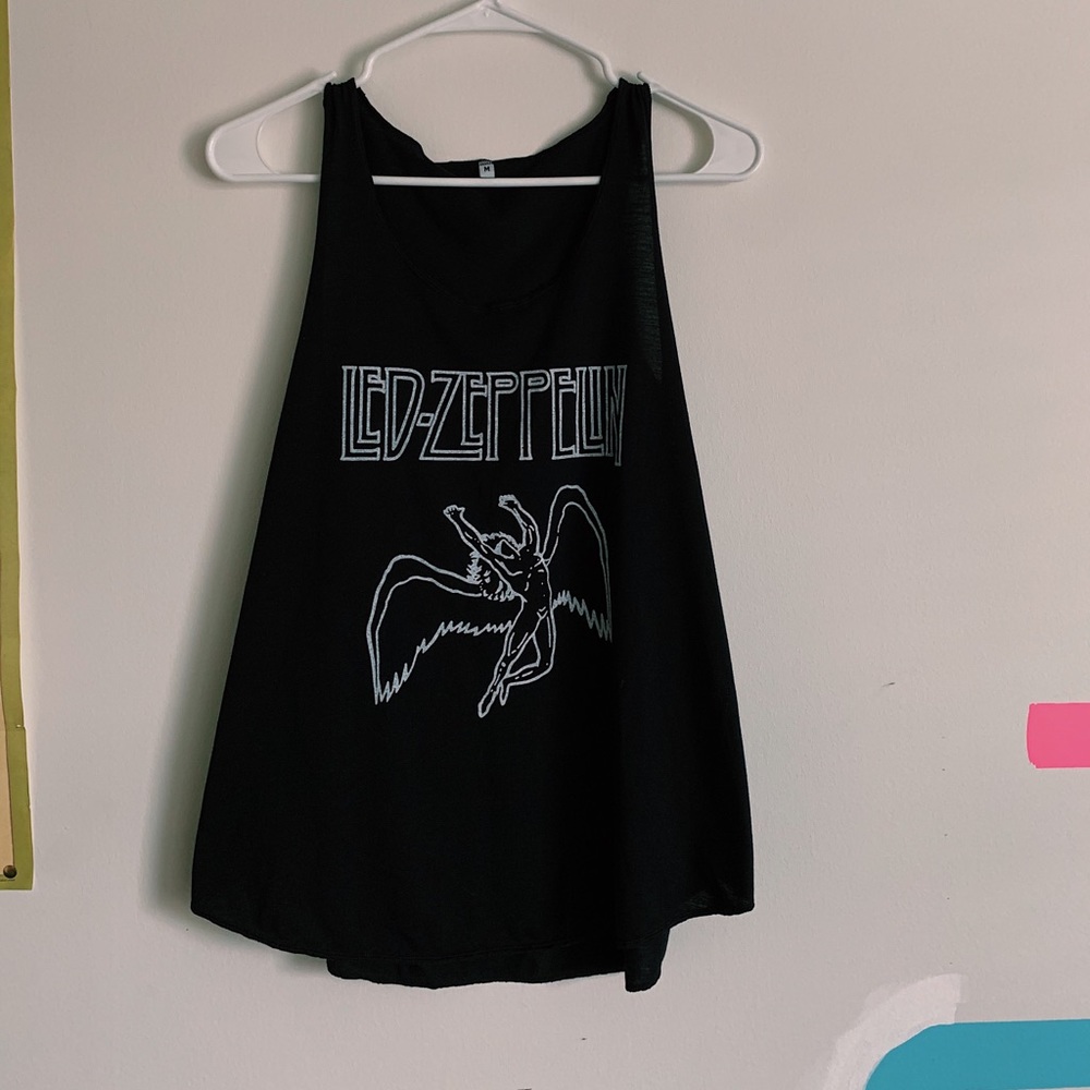 Led Zepplin Tank Top